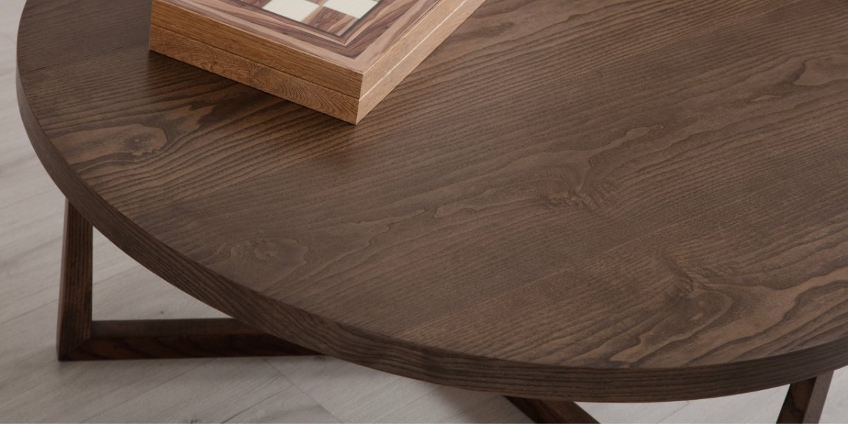 Asos Orta Yuvarlak Sehpa